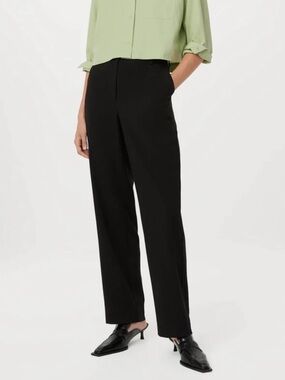 Frank & Oak Jane Straight Pant (Black)